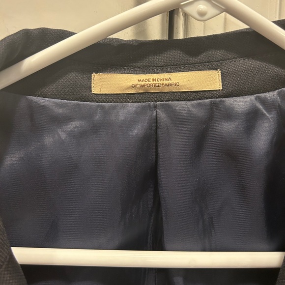 Men’s Joseph Abboud Suit Jacket Black 50R - Picture 2 of 12